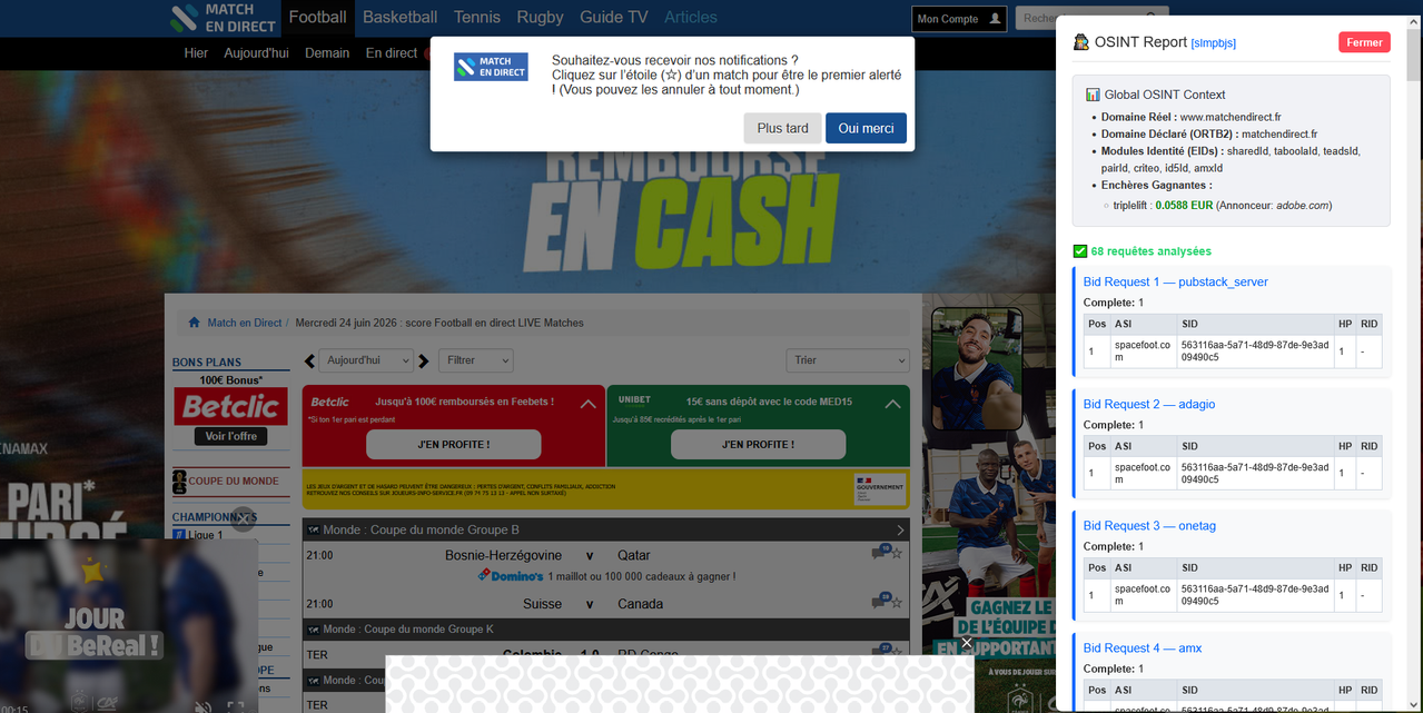 Prebib - bookmarklet