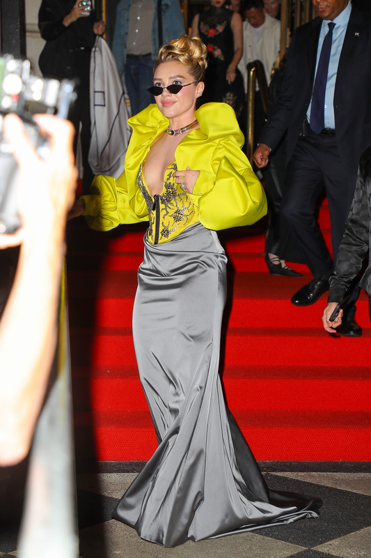Florence Pugh East Of Eden Prem NYCleavage44