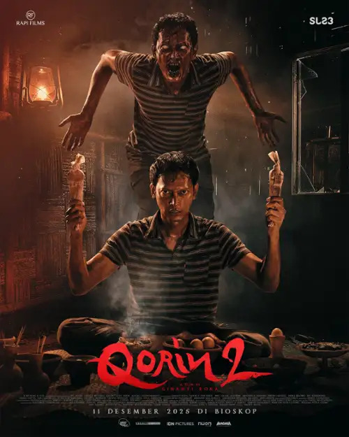 Qorin 2: Przeklęty Sobowtór - Qorin 2 (2025) PL.1080p.WEB-DL.H.264.DD2.0-RX / Lektor PL