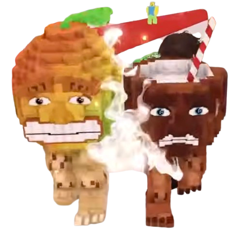 Coco and Mango