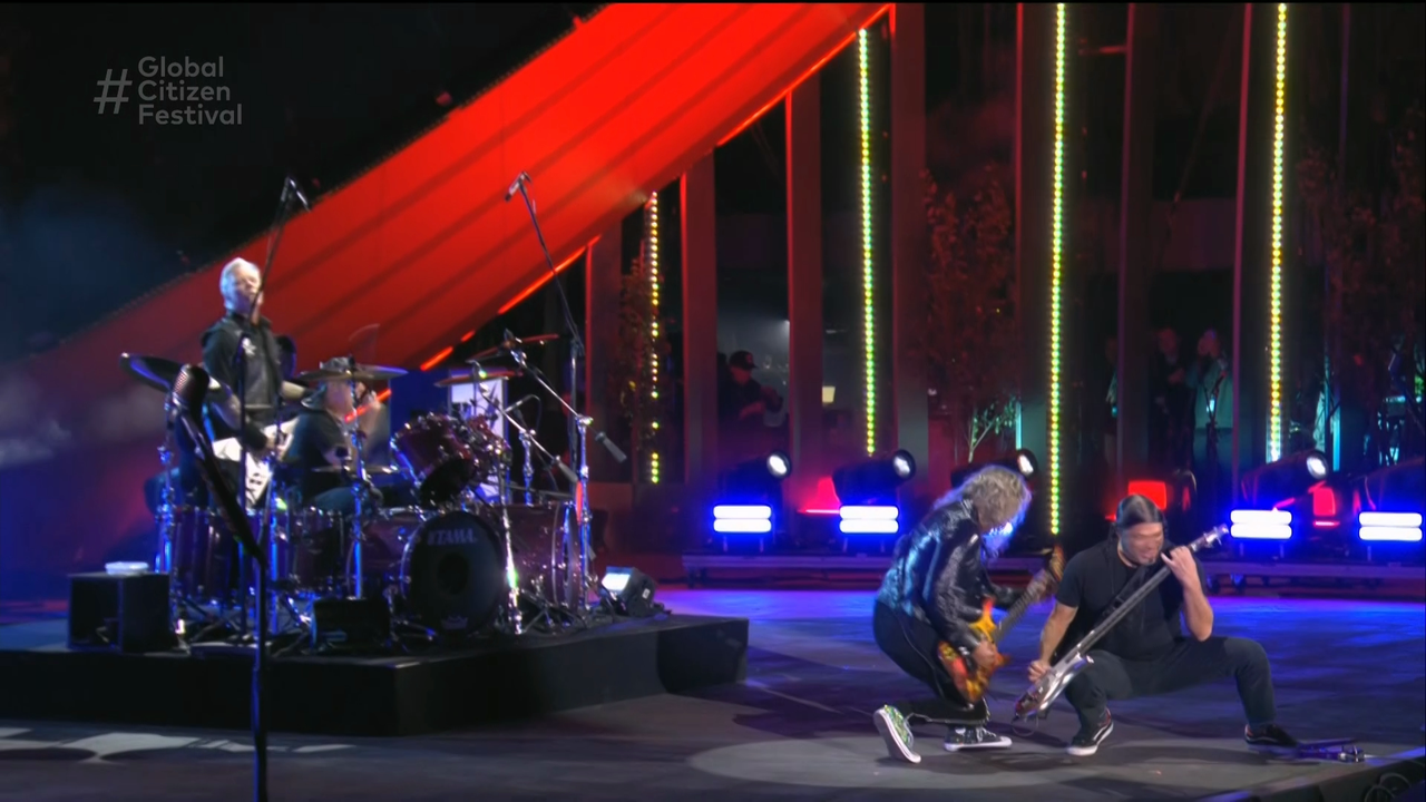 Metallica at Global Citizen Festival(New York) 2022,Sept 24.ts_20220925_092958.588