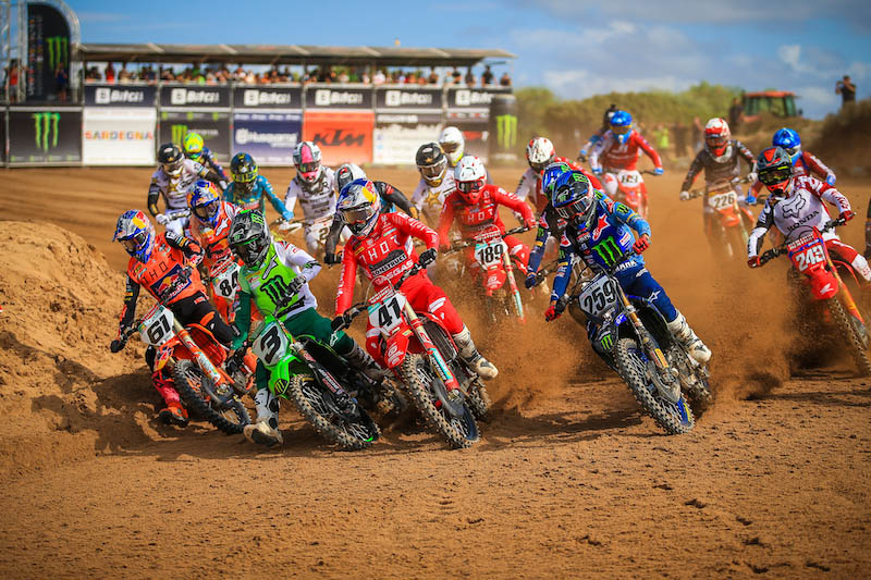 Календарь чемпионата мира по мотокроссу MXGP 2022