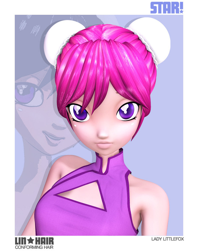 Lin Hair for STAR Lin Hair for STAR