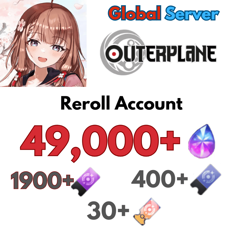 [Global] Outer Plane Starter Reroll Account