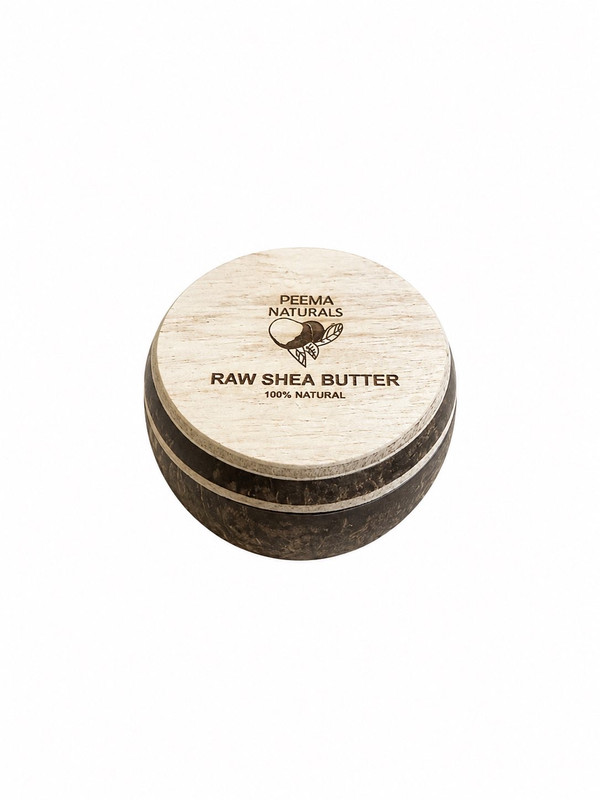 Raw shea butter