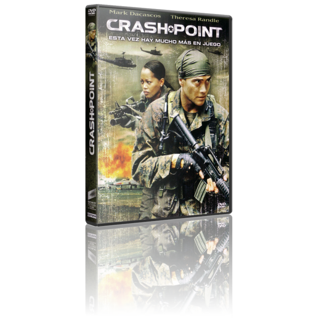 Portada - Crash Point [DVD5 Full][Pal][Cast/Ing/Ita/Pol][Sub:Varios][Acción][2006]