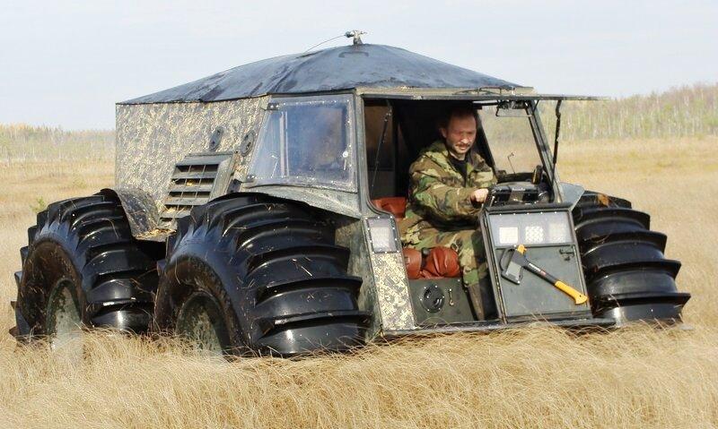 ALGUNOS PROTOTIPOS. - Página 6 Sherp-4x4