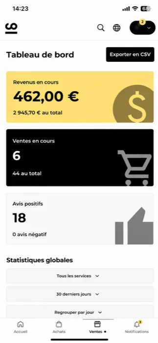 Avis client ComeUp Protocol