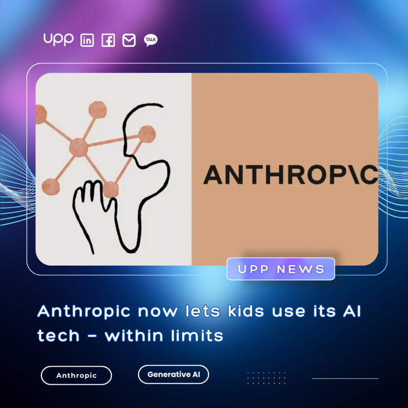 Anthropic now lets kids use its AI tech — within limits