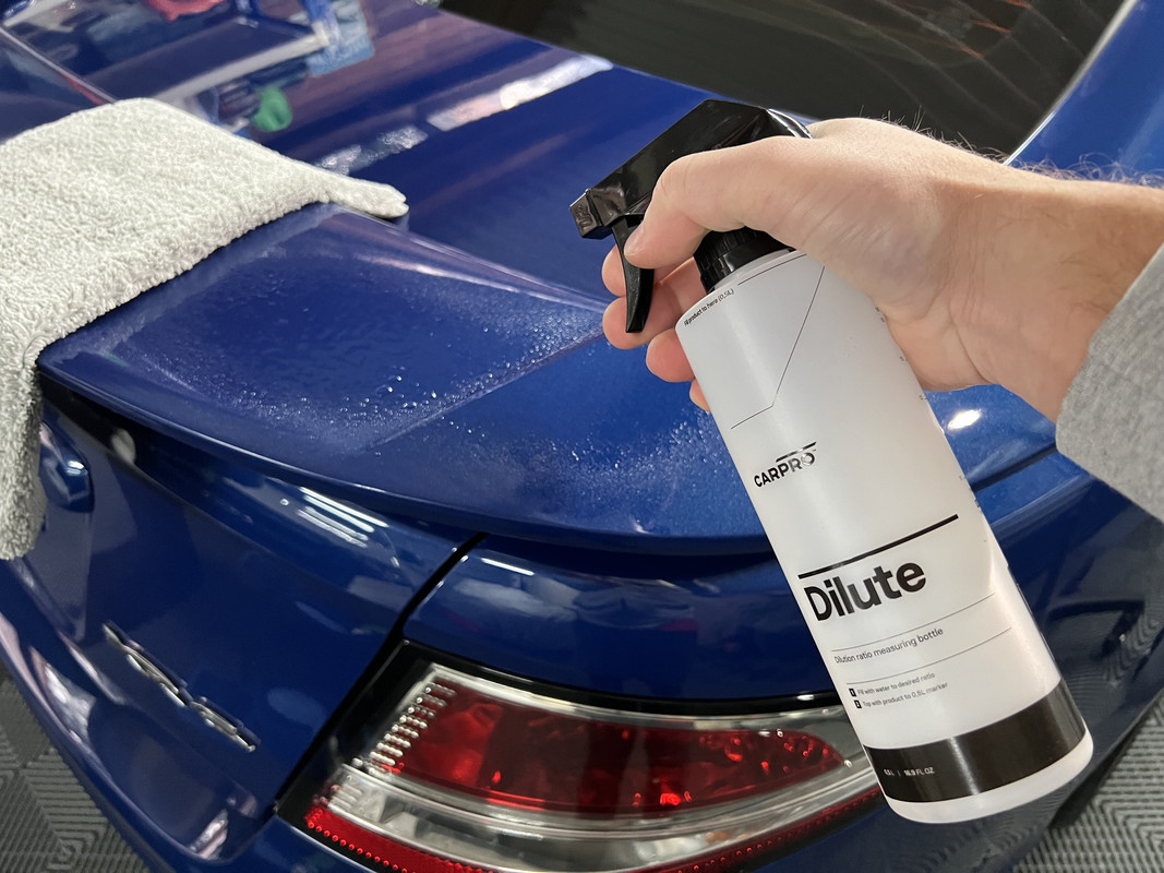 Ethos Detox Ceramic Coating Prep Spray - 8 oz