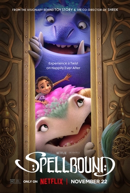 Spellbound (2024) Dual Audio [Hindi-English] NetFlix WEB-DL H264 AAC 1080p 720p 480p ESub