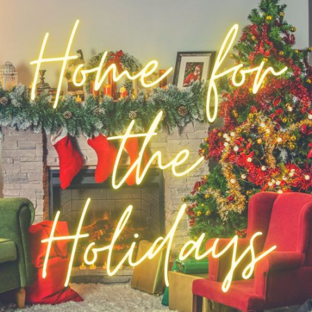 VA - Home for the Holidays (2020)