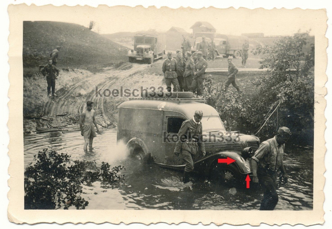 Russland französischer Renault AGS Beute PKW Mag