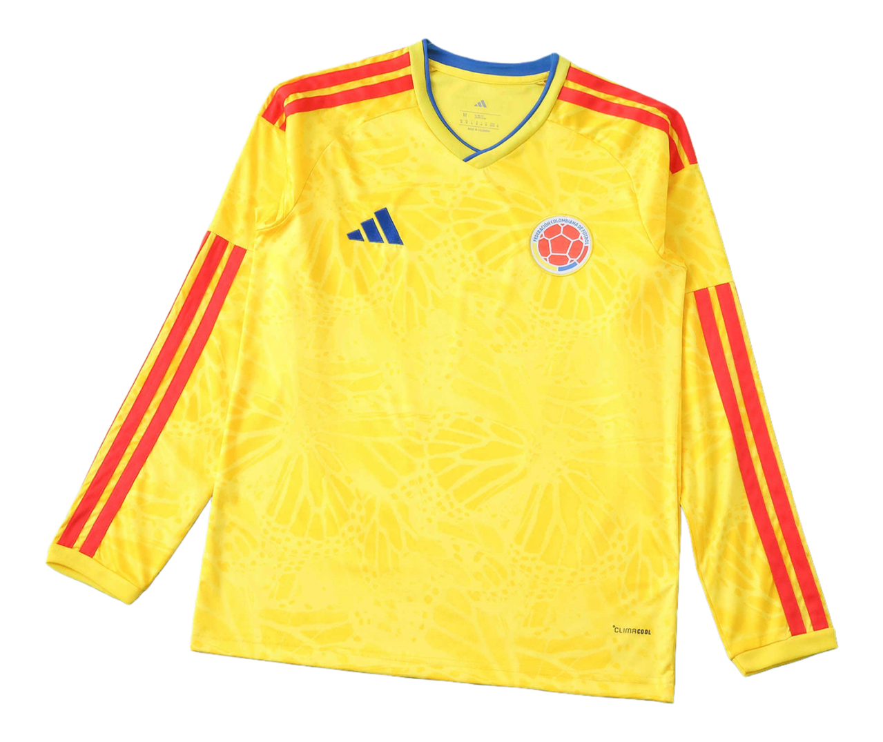 2026 FIFA World Cup Colombia home Long sleeved Fan version