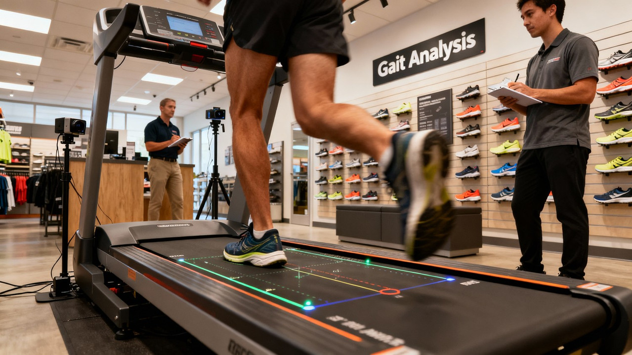 Спортивные кроссовки