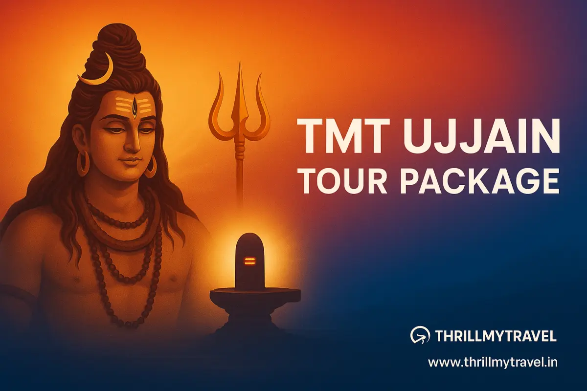 Ujjain Tour Package Banner by ThrillMyTravel 2025