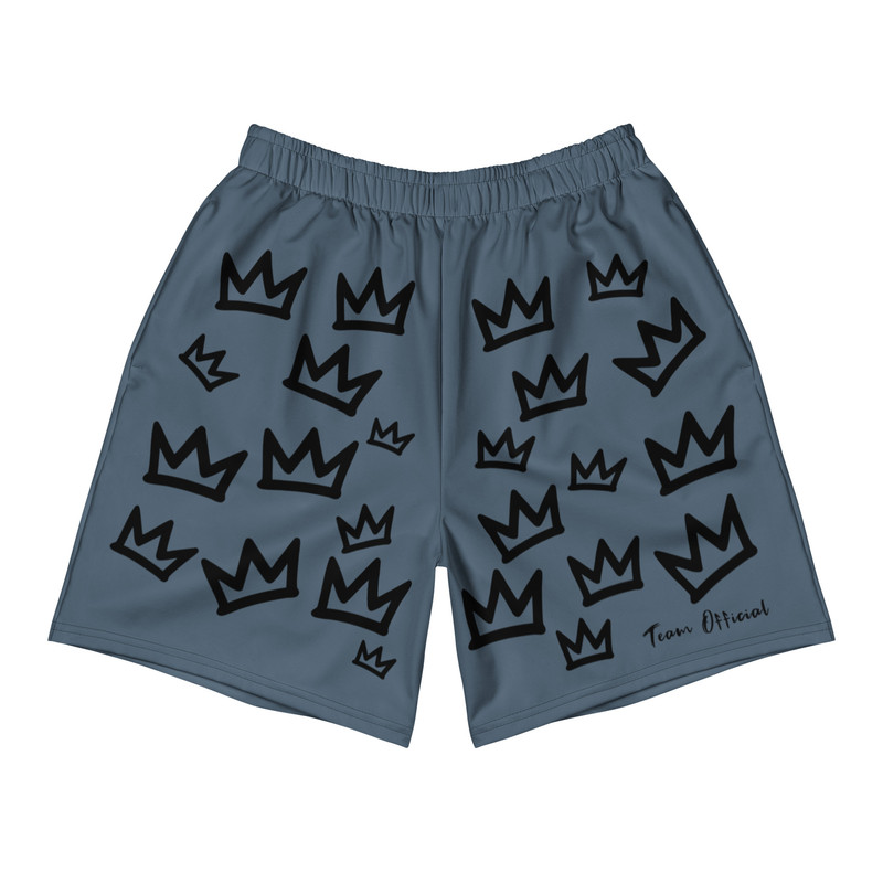 Crowned Up Shorts - Front