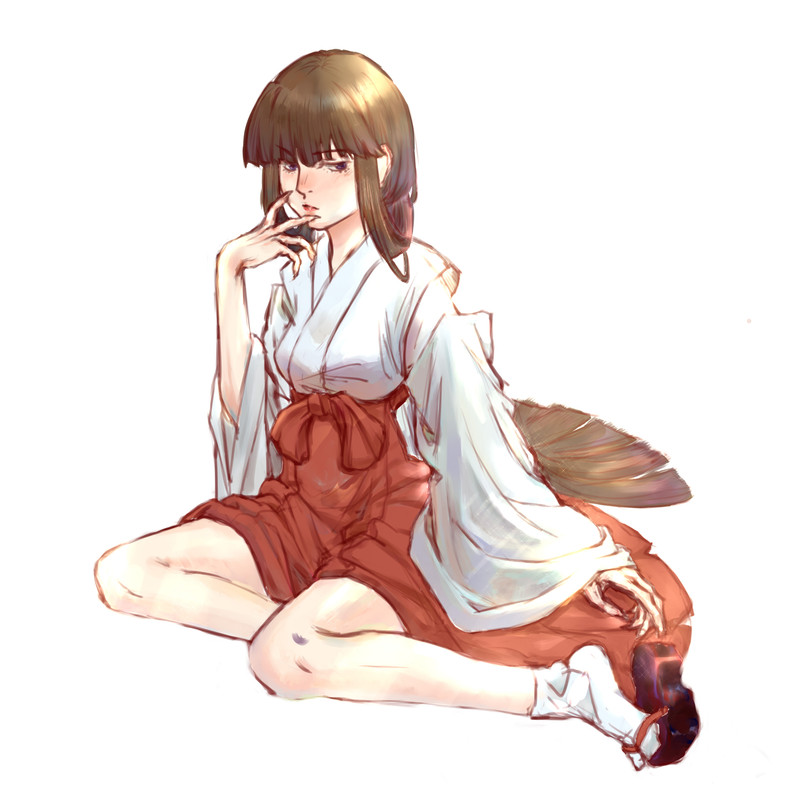 Hình vẽ Kikyou, Kagome, Sango bộ Inuyasha - Page 2 63097399_p0