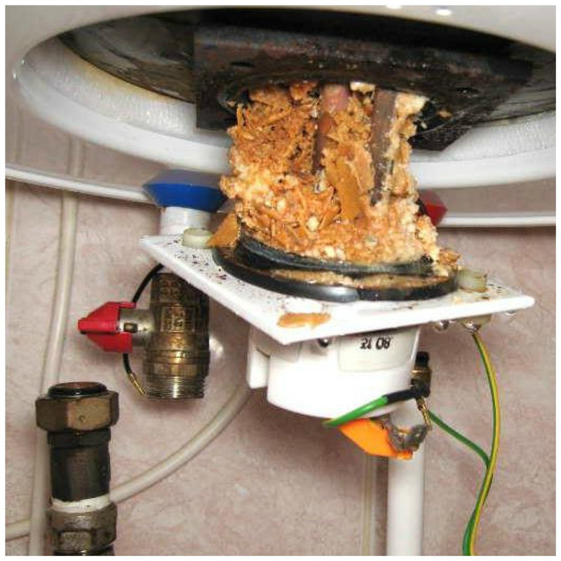 membersihkan kotoran ariston