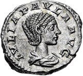 Glosario de monedas romanas. PEINADOS. 18