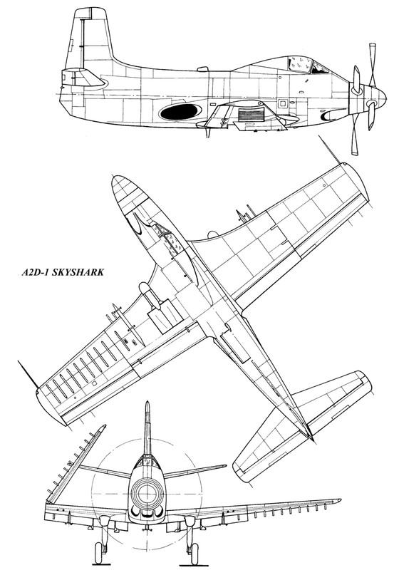 Douglas A2D Skyshark-40