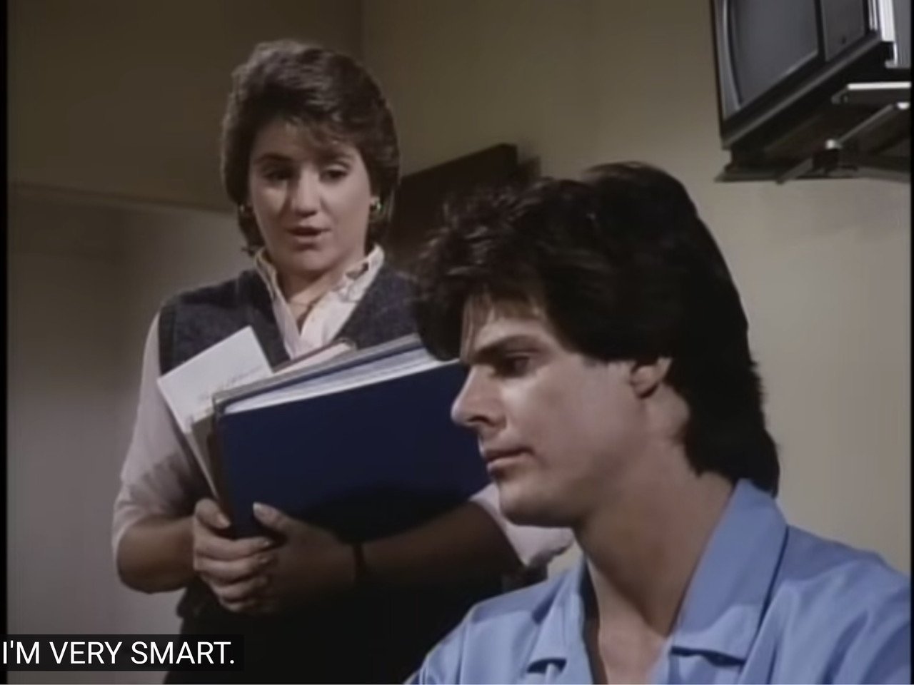 Scene from Highway To Heaven