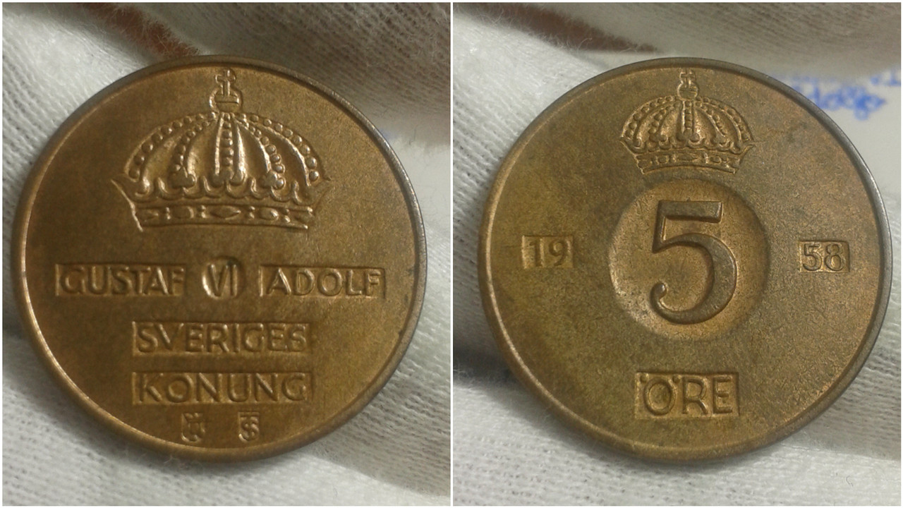 Gustavo VI Adolfo. Aquellas Maravillosas Monedas IV Polish-20200527-184018381