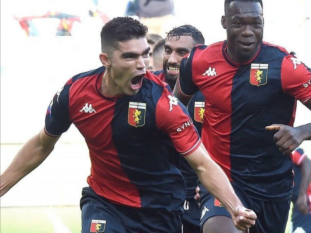 Video: Golazo de Johan Vásquez en su regreso soñado al Genoa de la Serie A