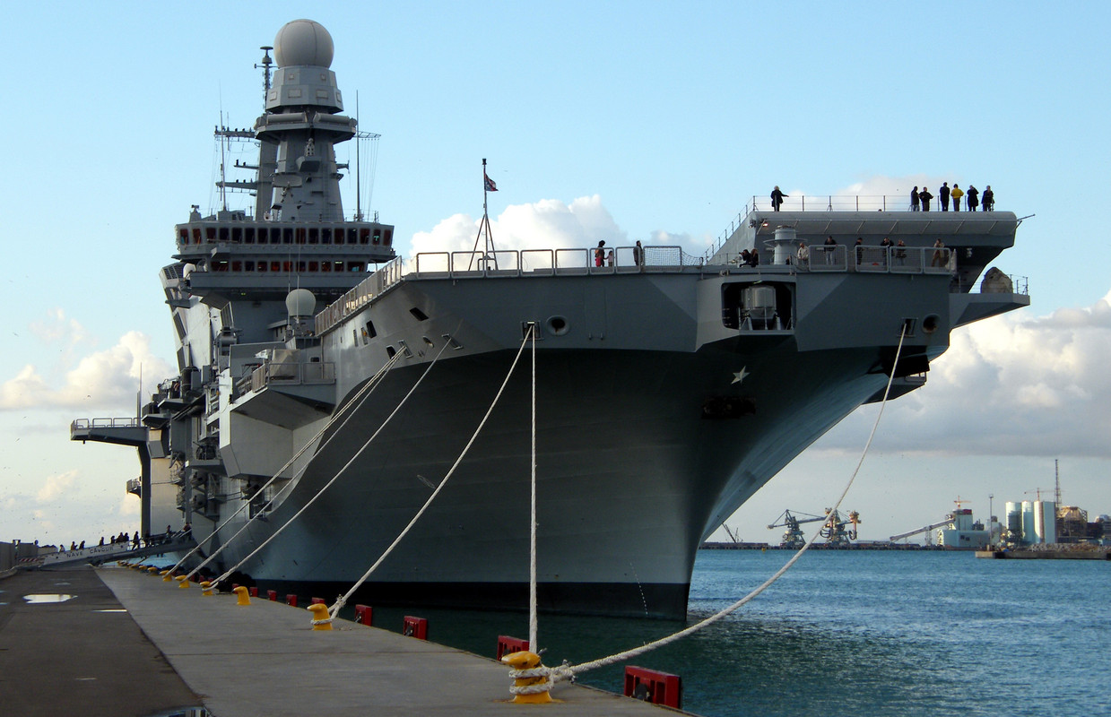 Italian aircraft carrier Cavour