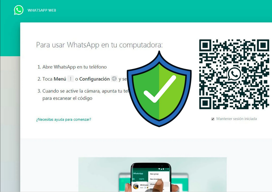 Conoce este truco de WhatsApp Web para saber si te están espiando
