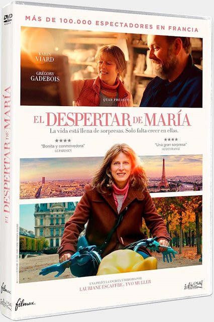 Portada - El Despertar de María [DVD9 Full] [Pal] [Cast/Fra/Cat] [Sub:Varios] [Comedia] [2022]