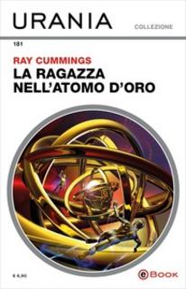 Ray Cummings - La ragazza nell'atomo d'oro (2018)