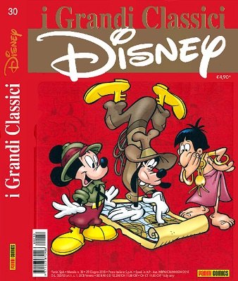 I grandi classici Disney II Serie 30 (Panini 2018-06)