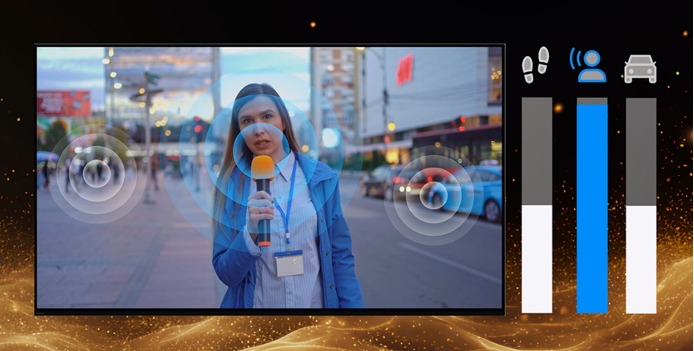 A person holding a microphoneDescription automatically generated A person holding a microphoneDescription automatically generated