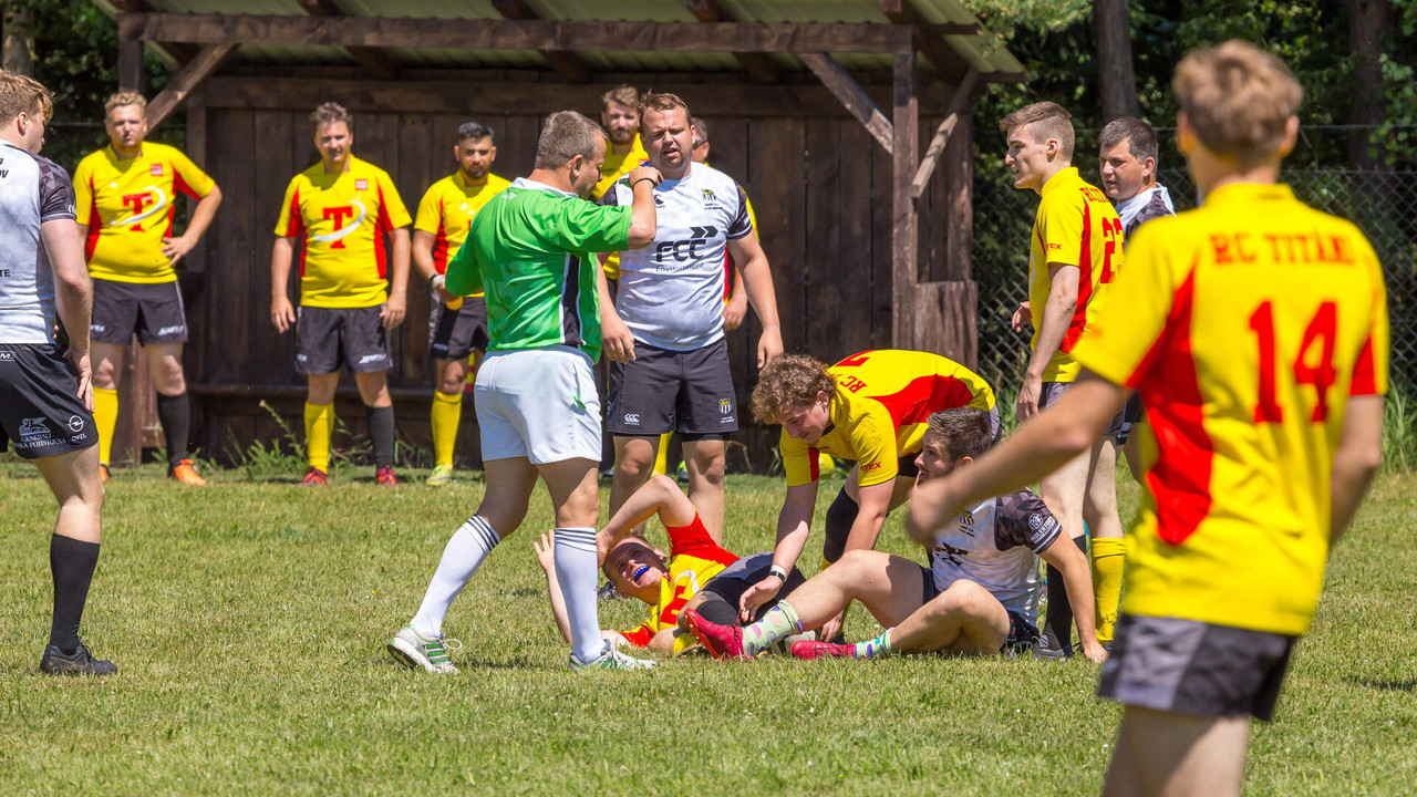 Otevřený turnaj - RC Tatra Smíchov proti RC Titáni 11