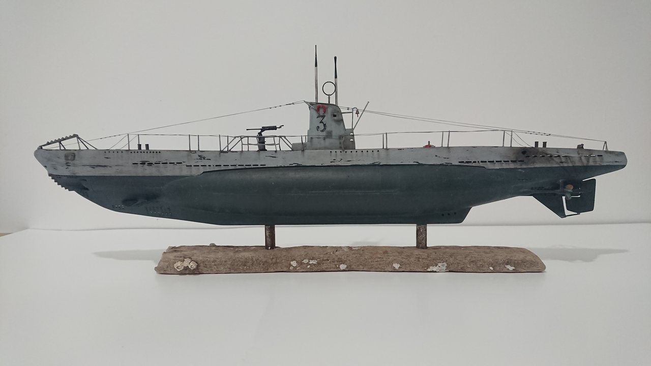 U-Boot U3 Type IIA [Special Navy 1/72°] de klako DSC-3089