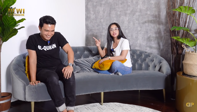 Dewi Perssik langsung beri peringatan ke Aldi Taher soal mengajak Angga Wijaya poligami