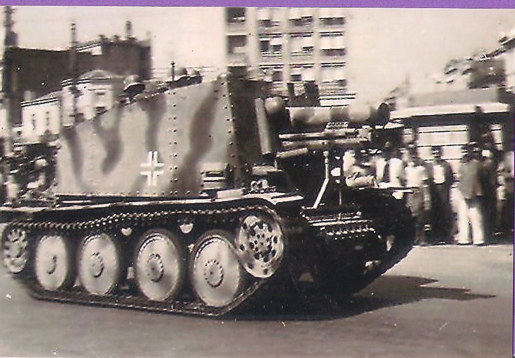 Foto Sdkfz Panzer- Grille (2)