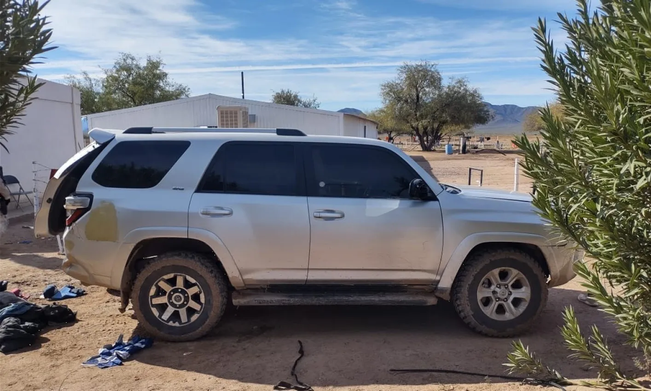 Guardia Nacional y Ejército detienen a 2 sicarios en Sonora