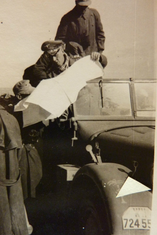 DAK Afrika Erwin R. Wüstenfuchs Privataufnahme K