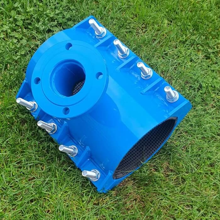 отвод седелка