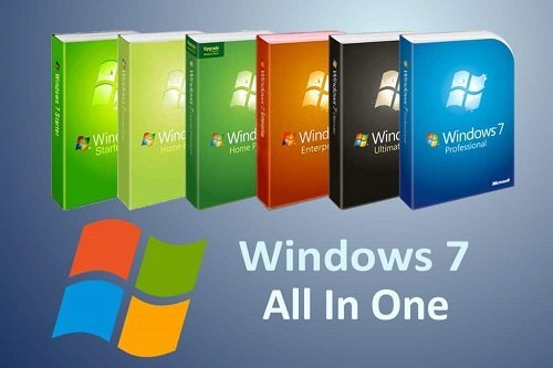 Windows 7 SP1 14in1 OEM ESD en-US Preactivated JULY 2021