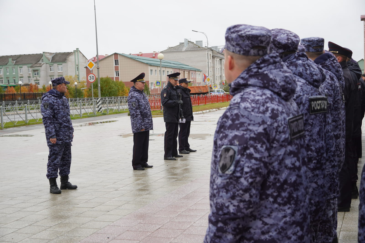 Фото пресс-службы Управления Росгвардии по НАО Фото пресс-службы Управления Росгвардии по НАО