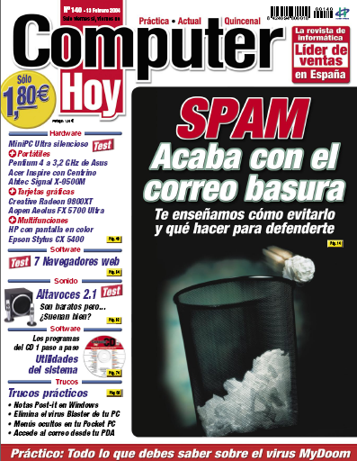 choy140 - Revistas Computer Hoy nÂº 137 al 162 [2004] [PDF] (vs)