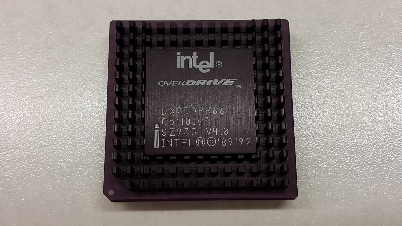 Intel 486 DX2ODPR66