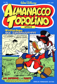 Almanacco Topolino 328 (1984)