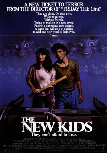 The New Kids [1985][DVD R2][Spanish]