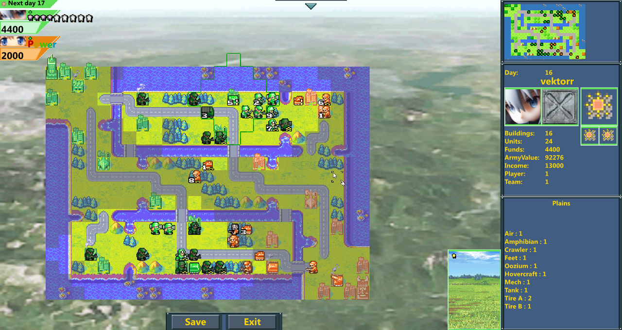 Commander Wars Screenshot (27)