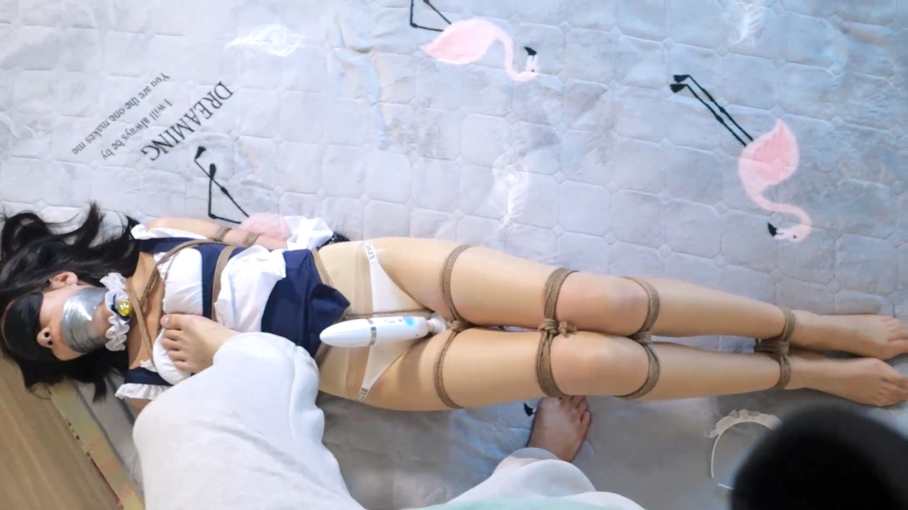 皆非原创 调教肉丝女仆的一天.mp4_20230807_093342.352
