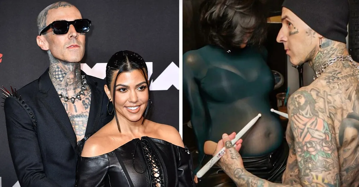 El peculiar nombre del hijo de Kourtney Kardashian y Travis Barker